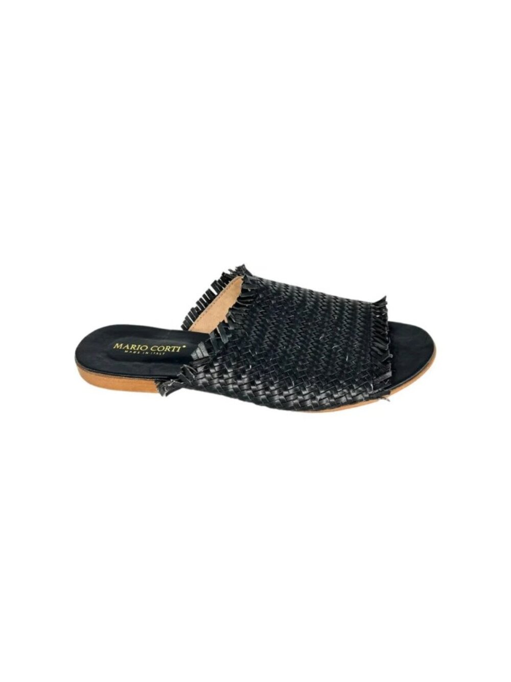 Mario Corti Weaved Sandals | 7